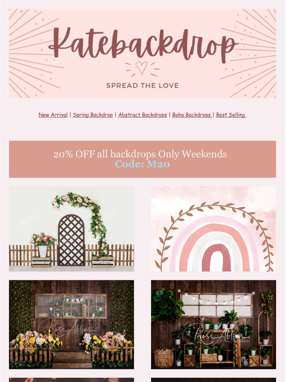 Hurry! Only this weekend valid~