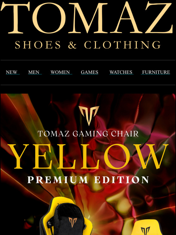 Tomaz Shoes (MY): TOMAZ TROY (YELLOW & BURGUNDY) LIMITED EDITION