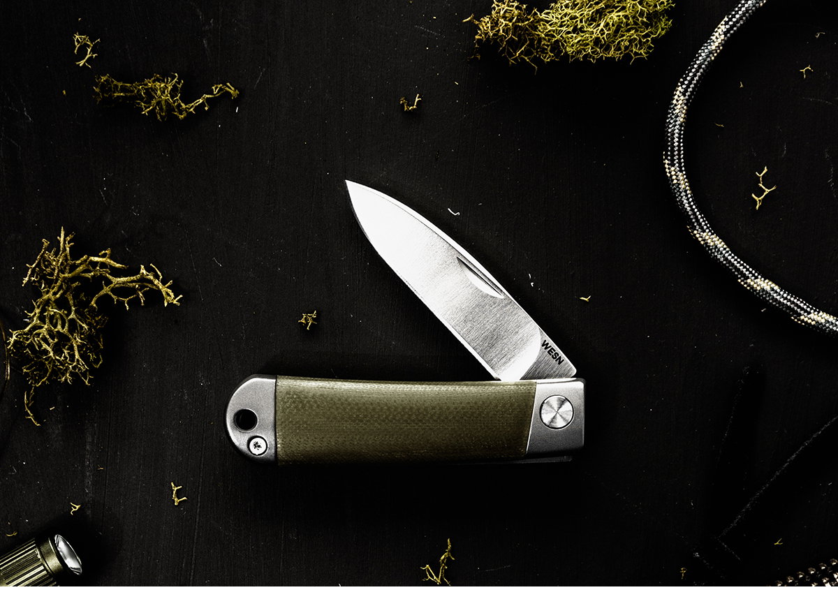 WESN's Allman Pocket Knife Is So Good, I Stopped Carrying Other EDC Blades