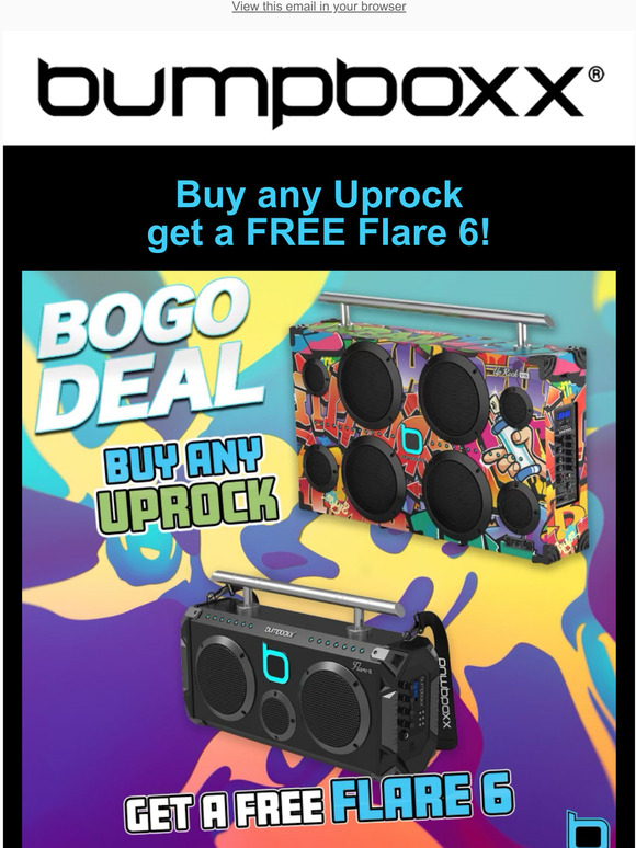 bumpboxx buy one get one free