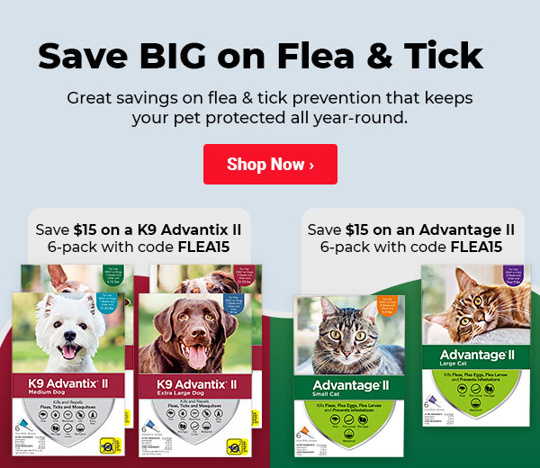 1800 Pet Meds: Save 35% on Flea and Tick Prevention | Milled