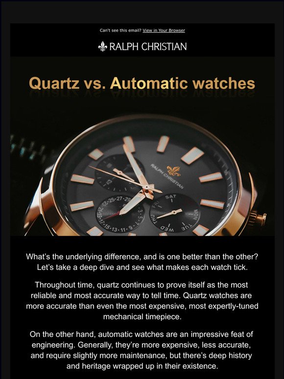 Which Watch Should You Buy?