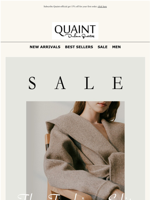 The Most-Wanted Styles  30% off Sitewide  CODE:SALE30