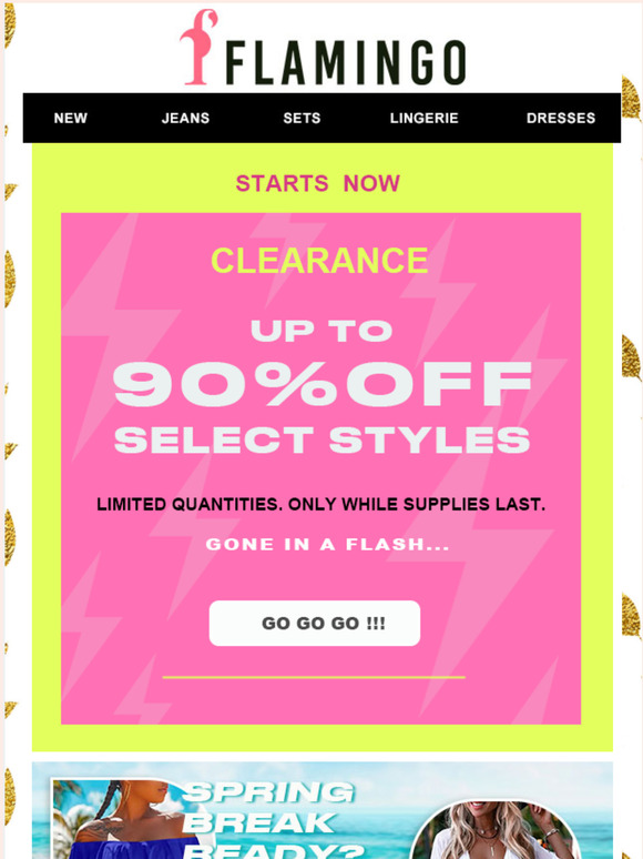 Flamingo Technologies LLC We made too much...So CLEARANCE is now on