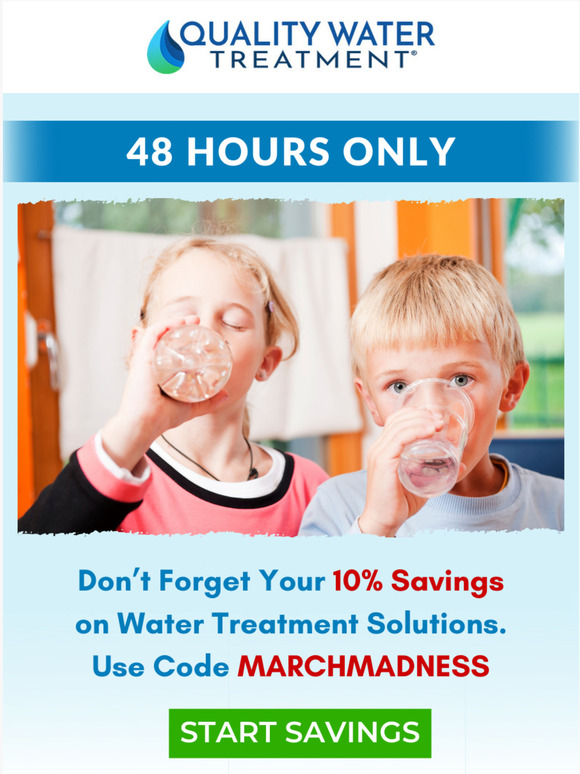 Quality Water Treatment Inc Its time to protect your source water
