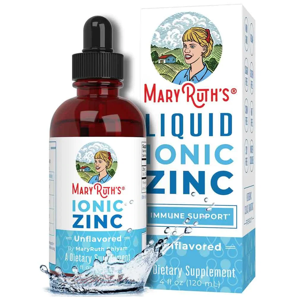 Image of Liquid Ionic Zinc (4 oz)