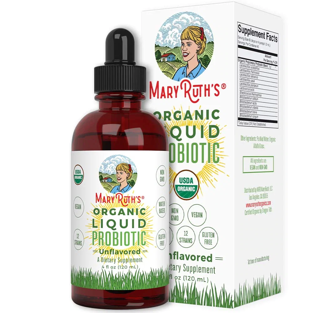 Image of Organic Liquid Probiotics (4 oz or 2 oz Travel Size)