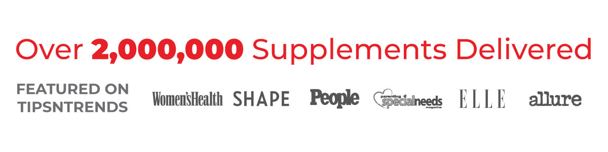 Over 2,000,000 Supplements Delivered