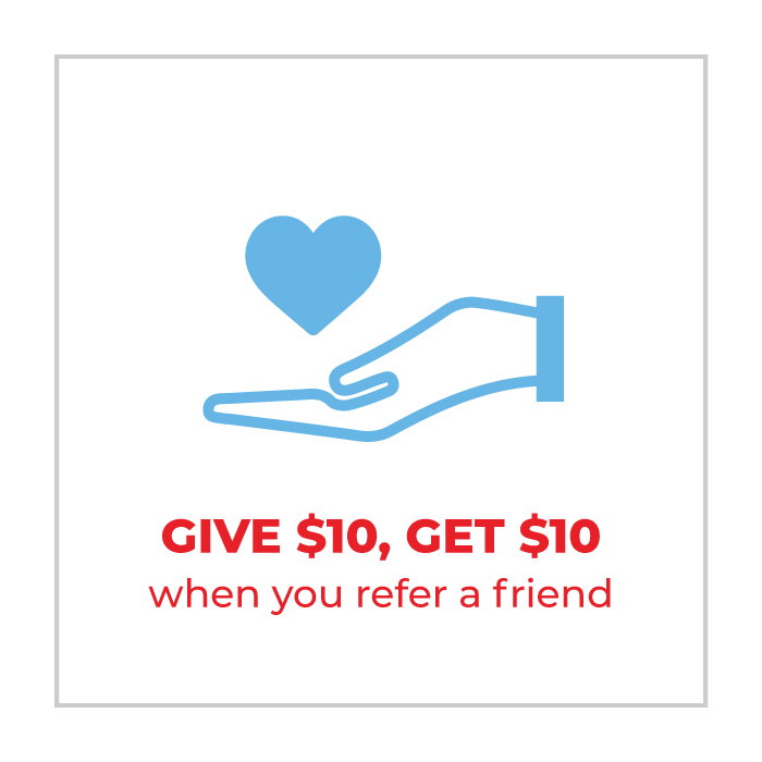Give $10, Get $10
