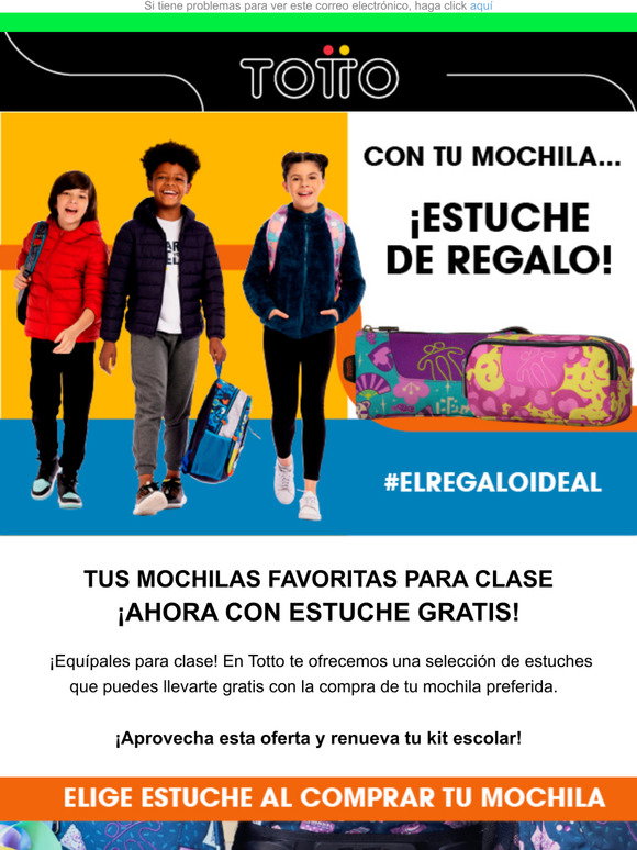 Totto ES: Cyber Days | Aprovecha los descuentos! | Milled