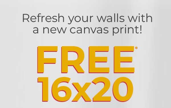 11x14 Canvas Prints for Free, CanvasPeople