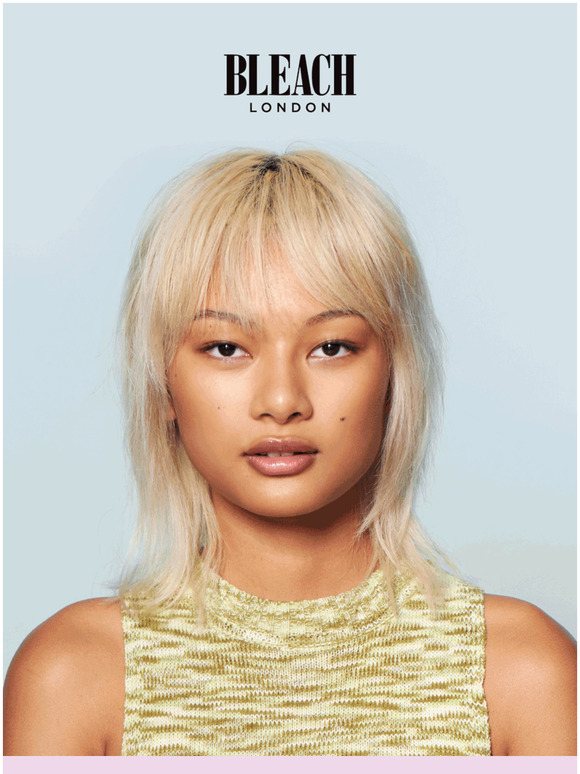 Bleach London Bring your blonde out of its shell! Milled