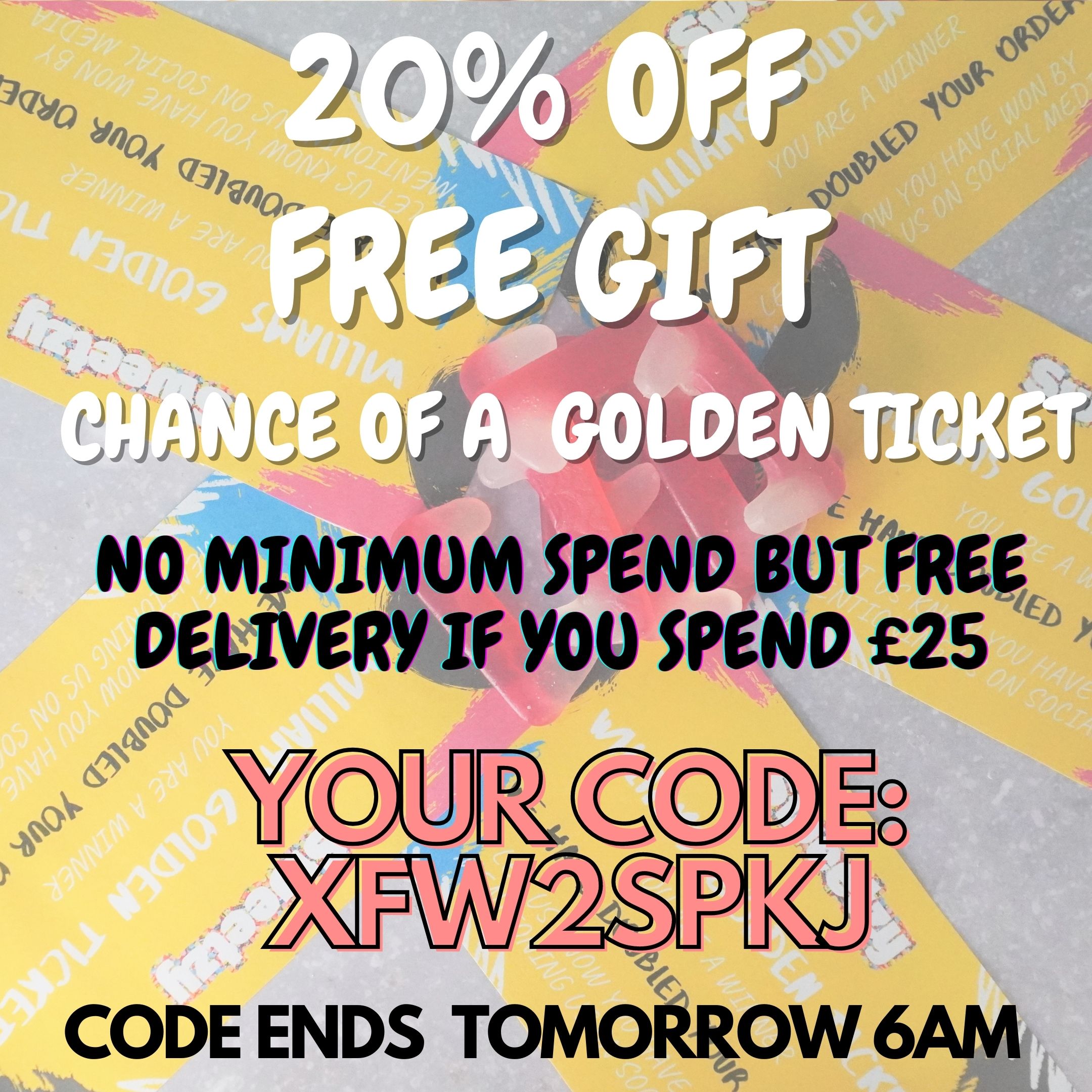 How To CLAIM Your FREE Golden Ticket! 