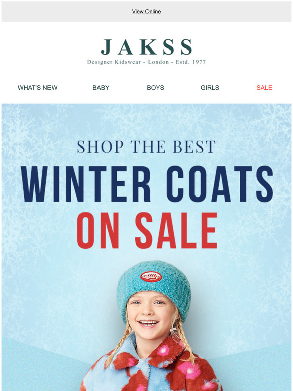 Designer best sale kidswear sale