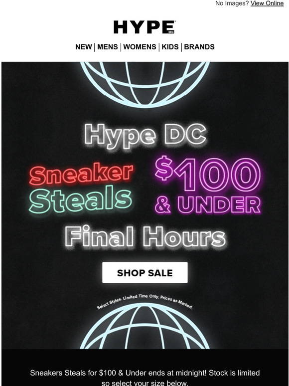 hype dc black friday sale