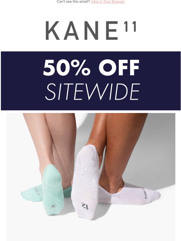 Sunday Sock Day - Get 50% off