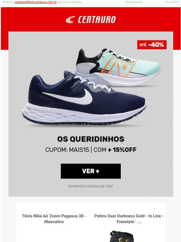 Centauro: Tnis Asics Gel-Nagoya 4 : por R$ 299,99! | Milled