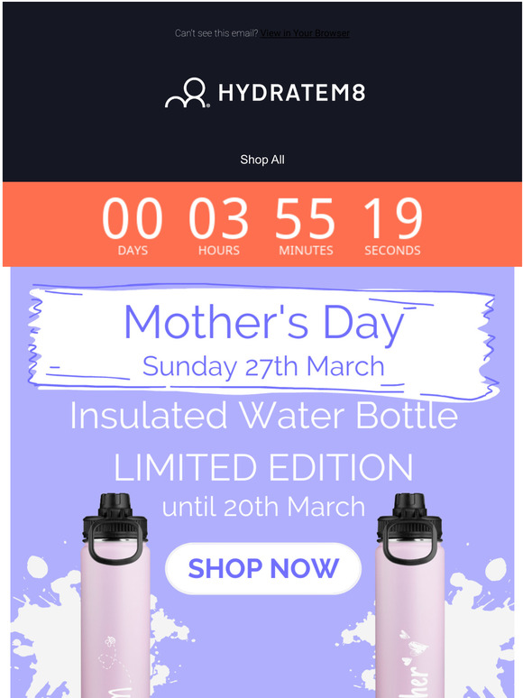 Last Chance Mother's Day Bottles