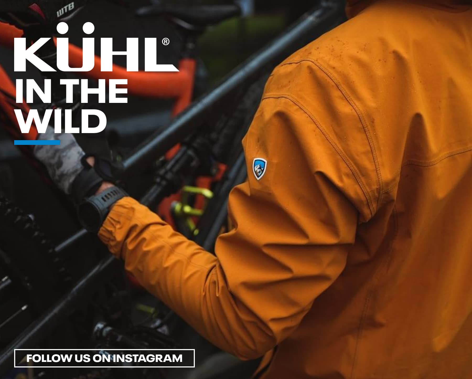 KUHL Introducing the allnew Outlaw Waxed Jacket Milled