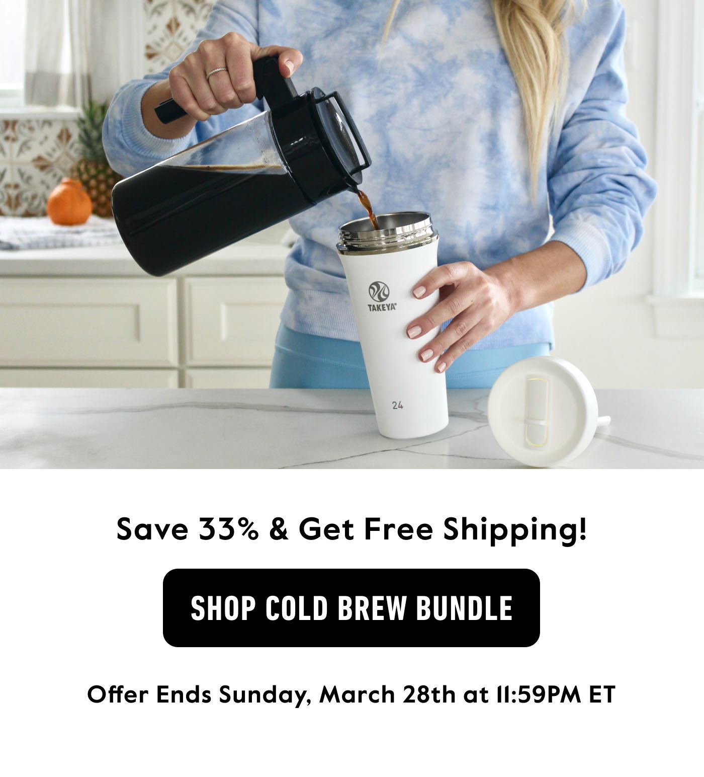 Takeya The Ultimate Cold Brew Bundle Milled