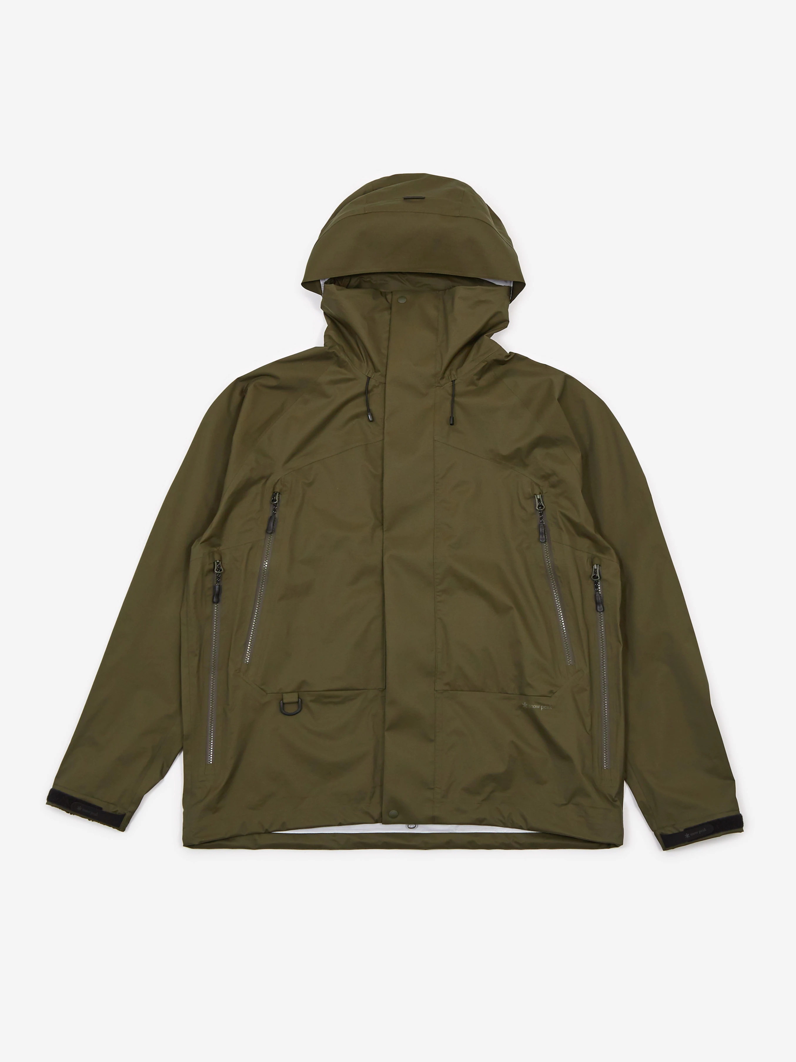 Goodhood: Snow Peak's 2.5L Rain Jacket lives up to expectations