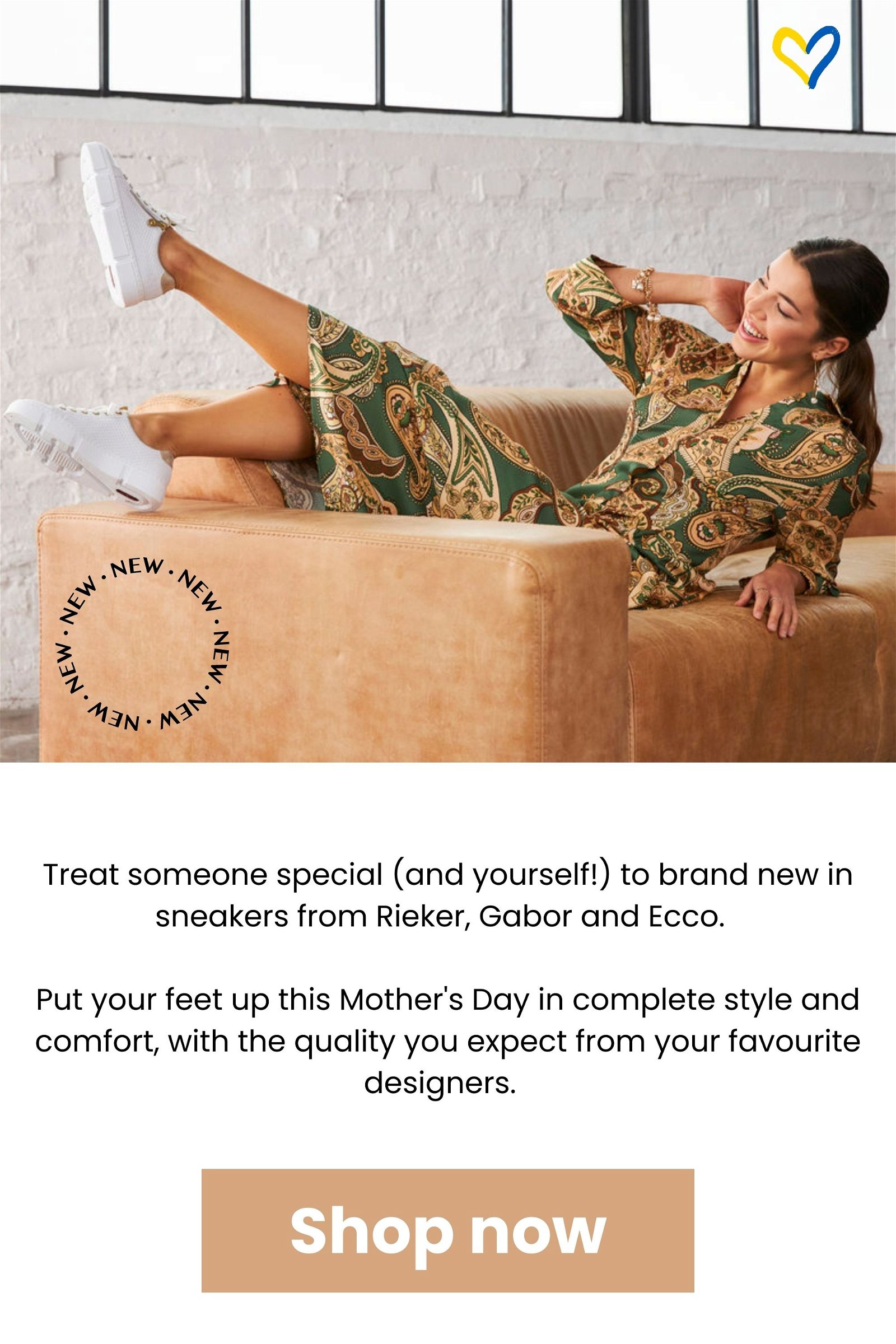 Mozimo sneakers and trainers from Rieker, Gabor and Ecco