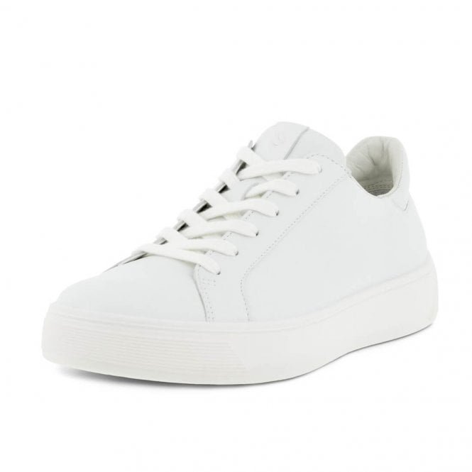 291143 Street Tray Sneaker in White