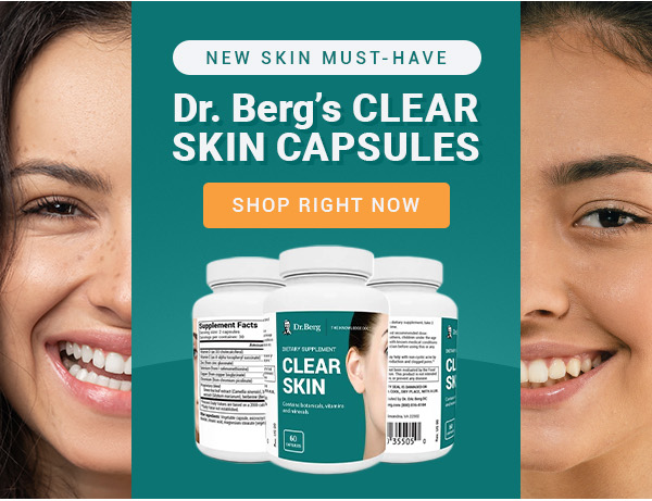Dr Berg: Clear, healthy skin! | Milled