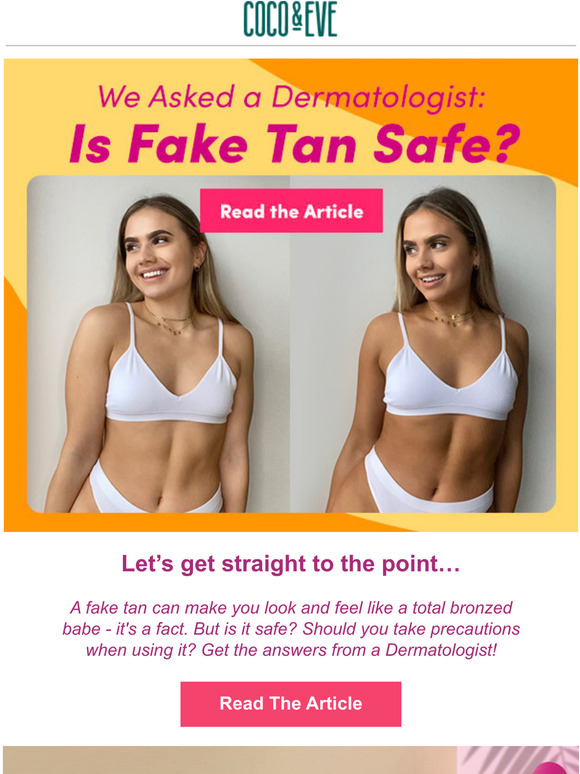 Coco Eve We Asked A Dermatologist Is Fake Tan Safe Milled coco-eve-we-asked-a-dermatologist-is-fake-tan-safe-milled