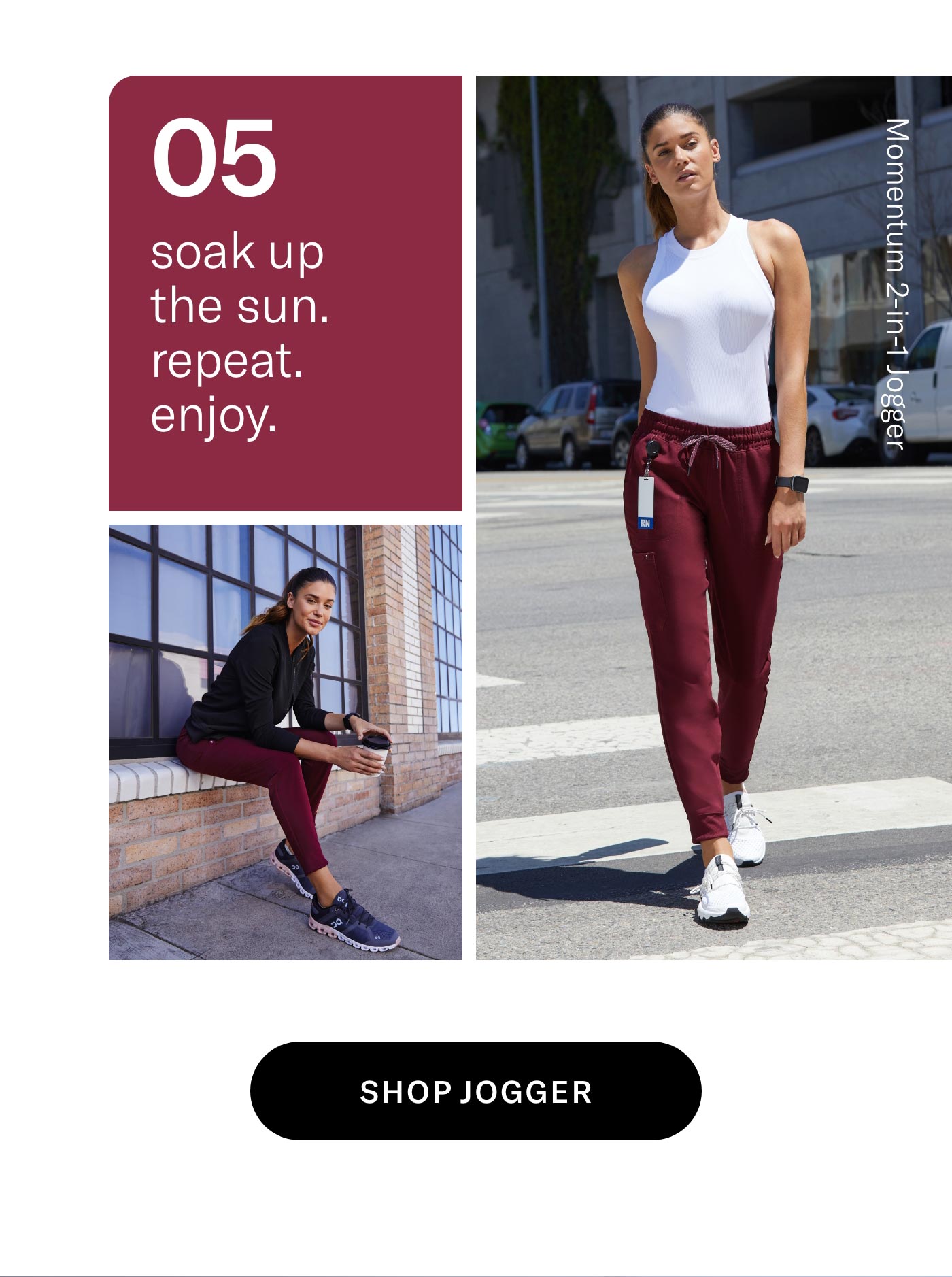 Momentum 2-in-1 Jogger