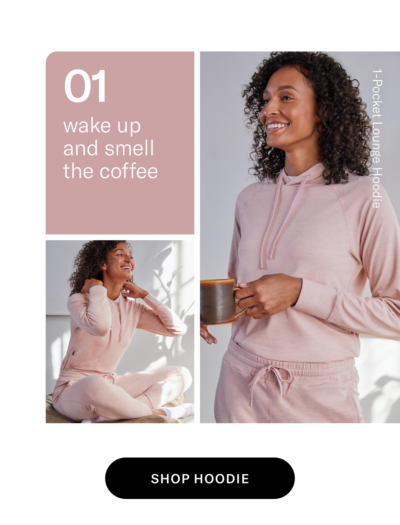 1-Pocket Lounge Hoodie