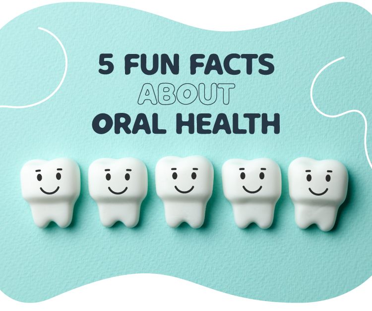 Grin Natural US Limited 5 Fun Facts About Oral Health... Milled