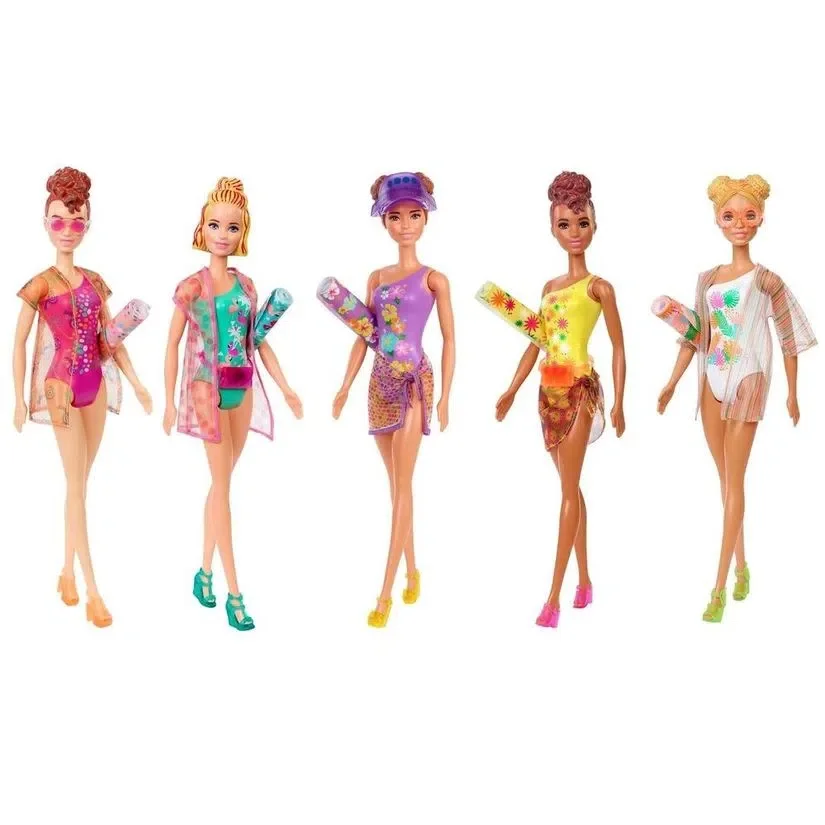 Barbie Color Reveal Série 7 Areia e Sol - Mattel