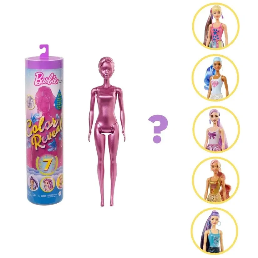 Barbie Color Reveal Shimmer - Mattel