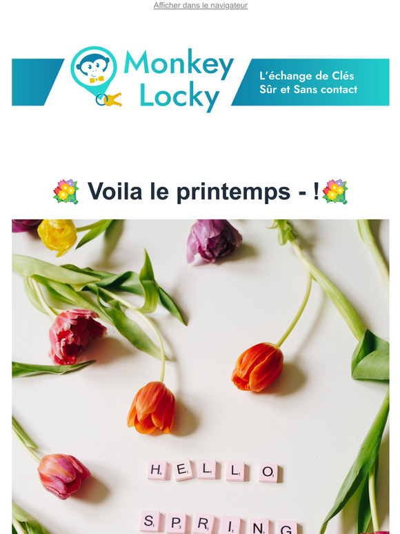 Voila le printemps -