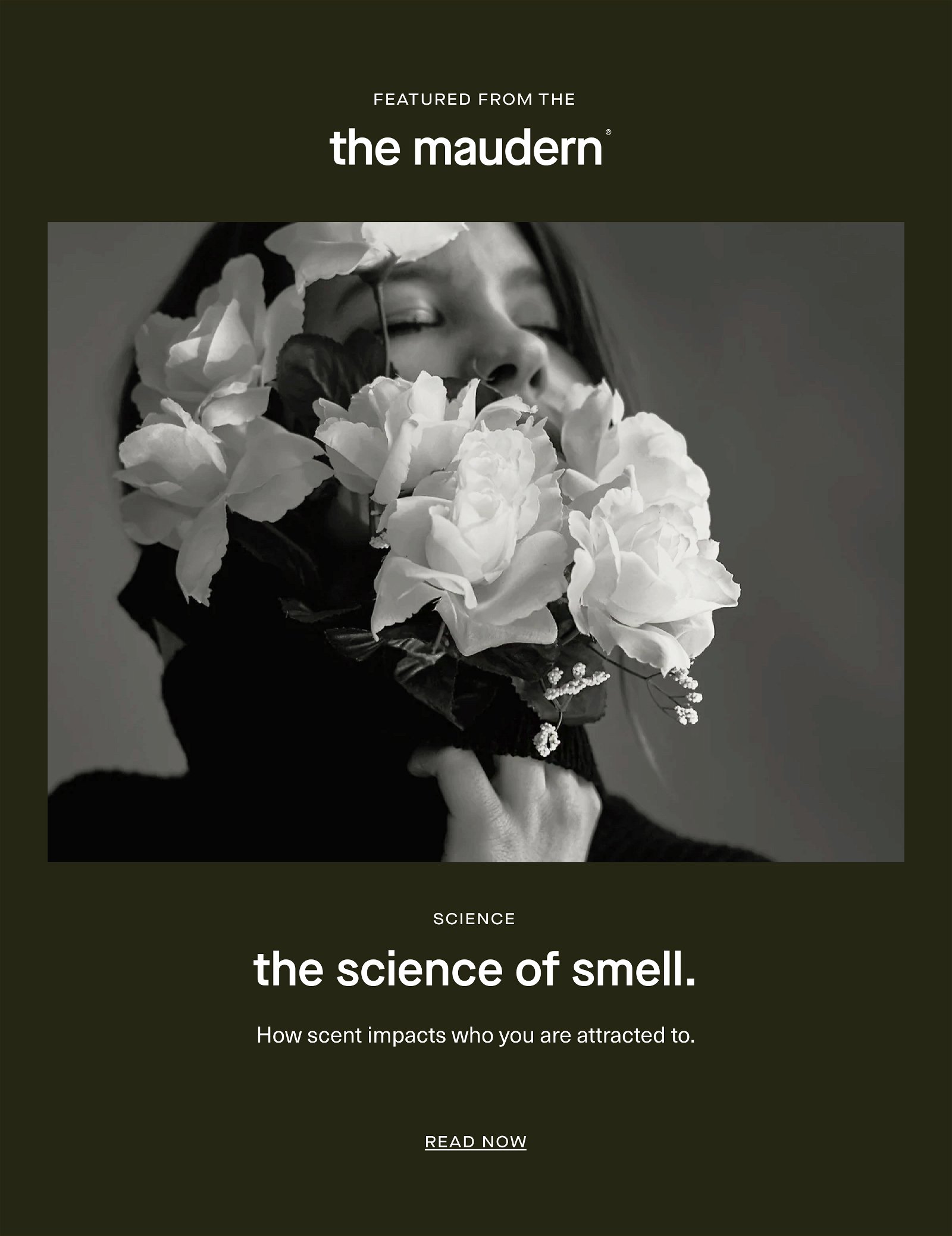 the science of smell.