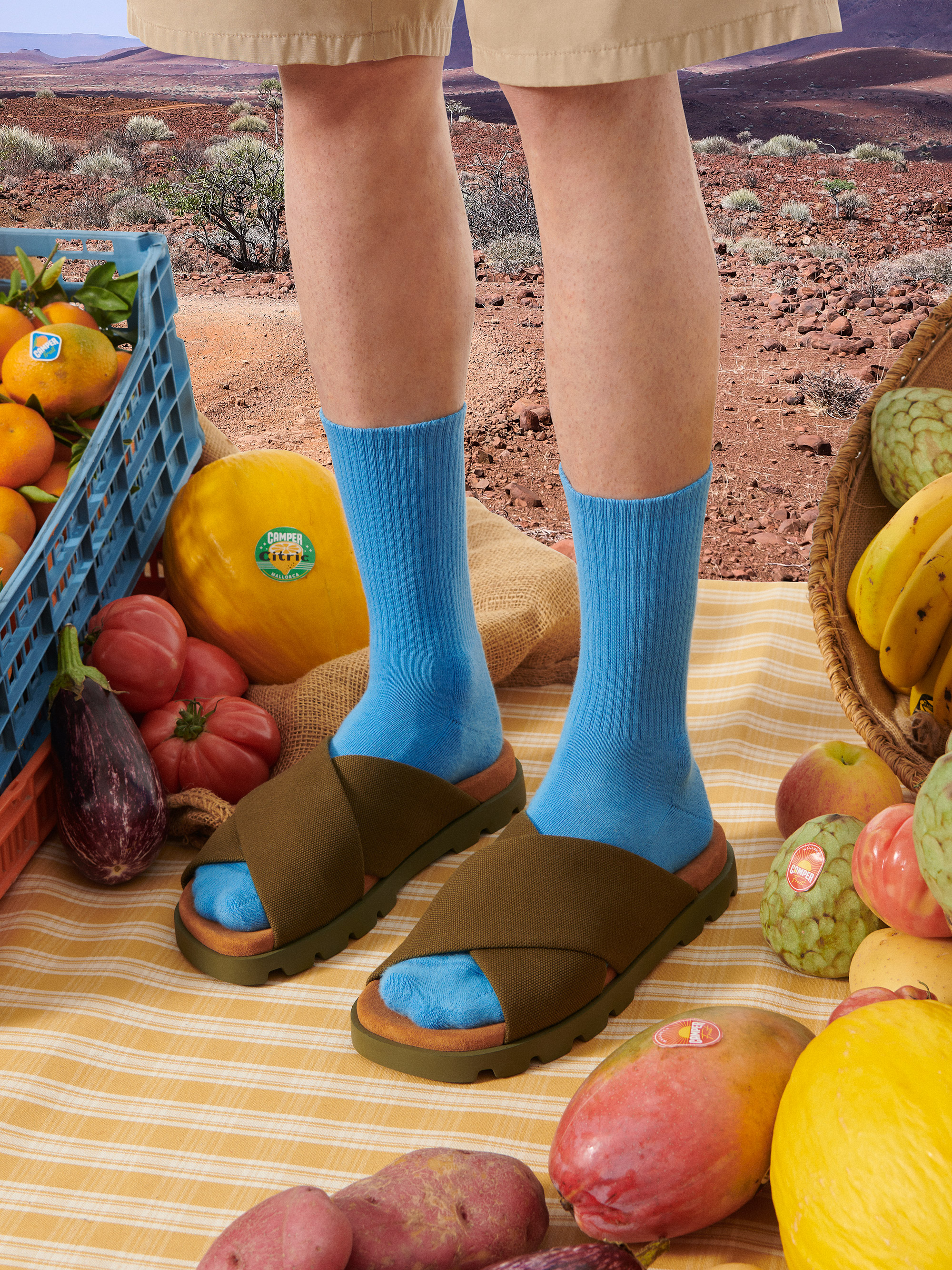 Camper: New In | Brutus Sandal | Milled