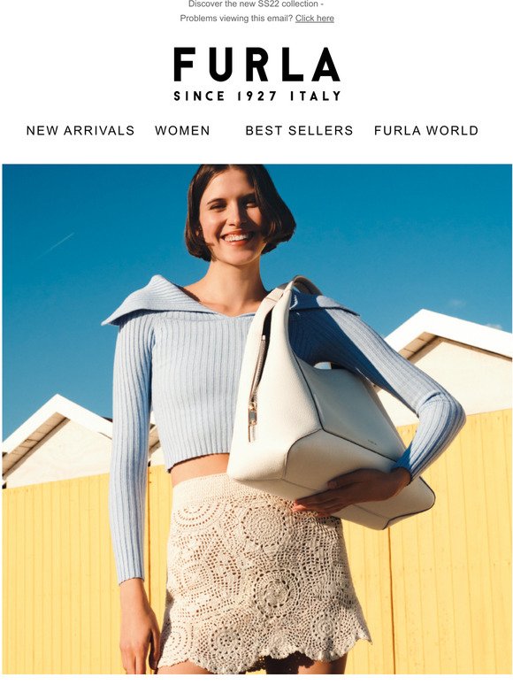 Furla US: A colorful and essential bag: Furla Primavera | Milled