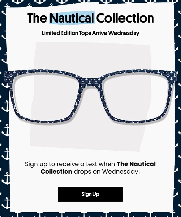 Pair Eyewear Coming Soon The Nautical Collection Milled