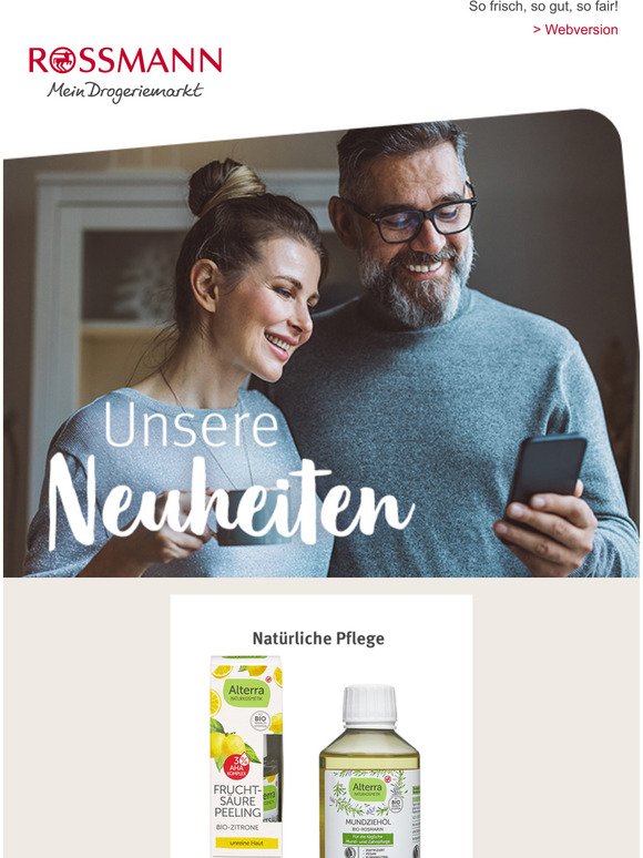Deine ROSSMANN Neuheiten im Mrz
