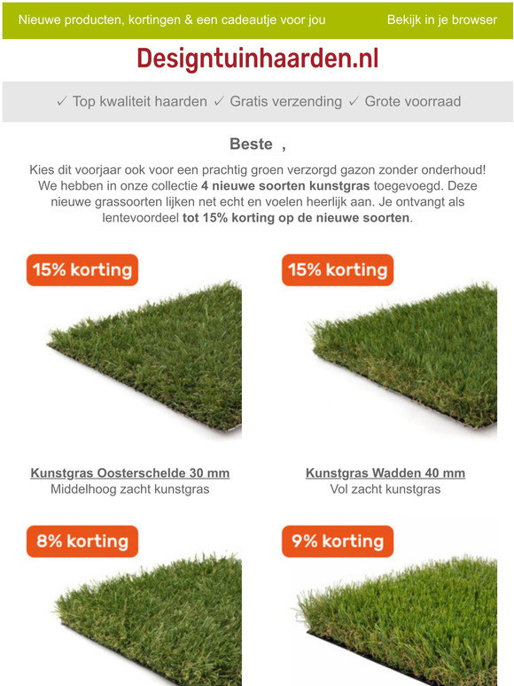 Je buitenplaats groen maken? Zo doe je dat!