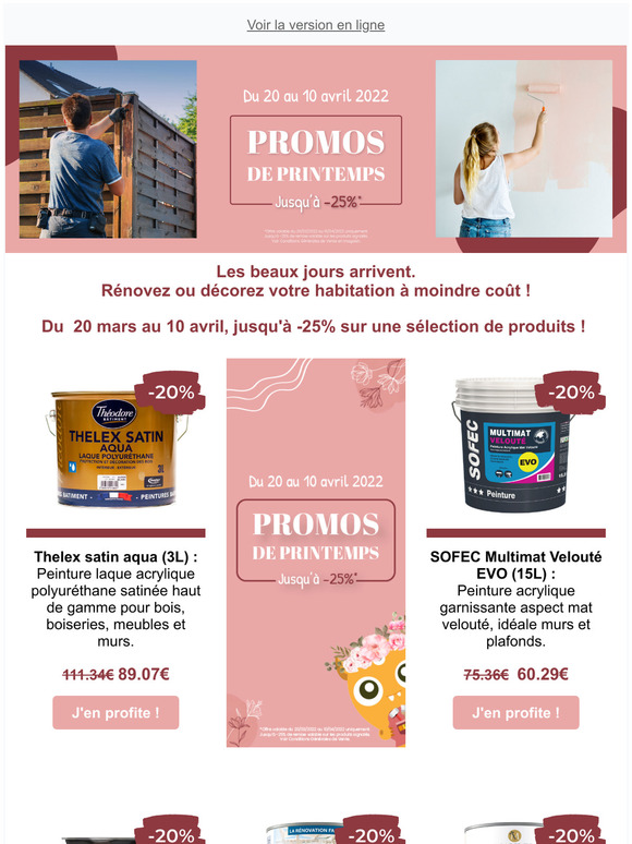 Rnovez ou dcorez votre habitation  moindre cot !