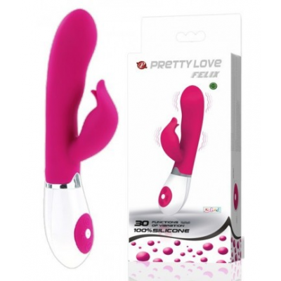 Vibromasseur Pretty Love en silicone Felix