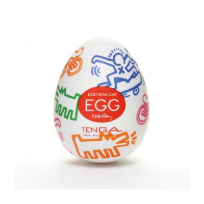 Masturbateur Tenga Egg keith haring Vagin Artificiel