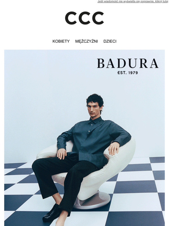  Dla Ciebie: najwiesze nowoci od Badury! Nowy sezon  = nowe buty  