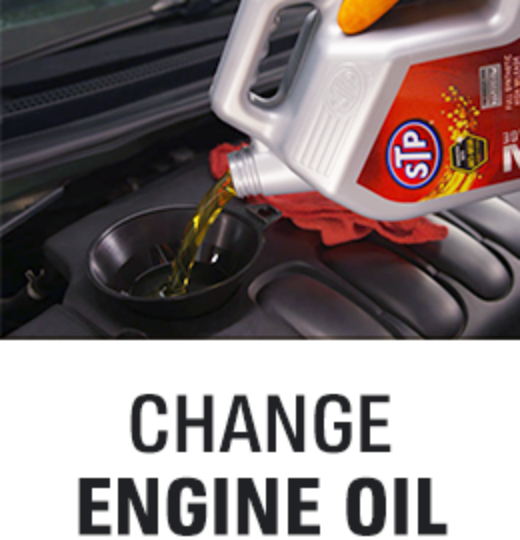 CHANGE ENGINE OIL