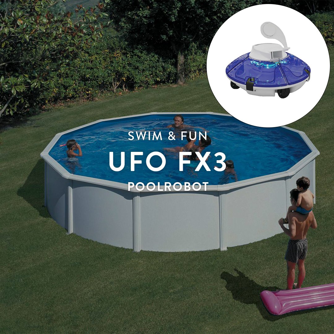 Swim & Fun UFO FX3 poolrobot