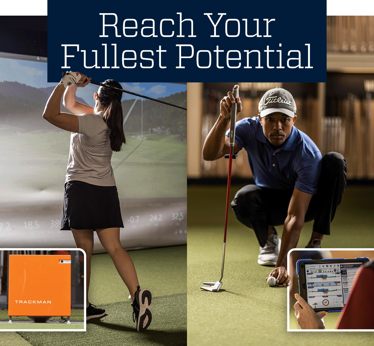Reach your fullest potential.