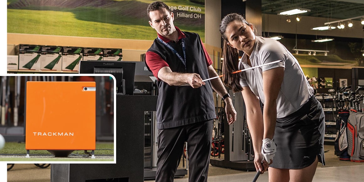 Golf Galaxy Club fitting? Swing analysis? Lessons? We have it all