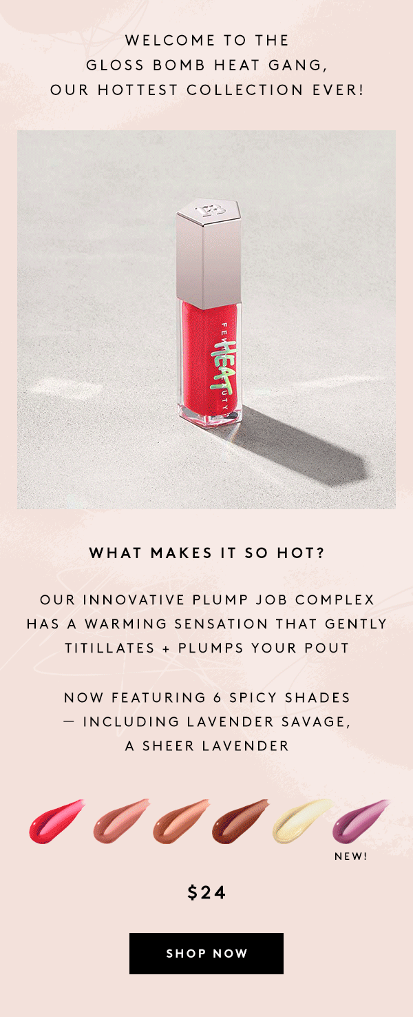 Fenty Beauty Its our HOTTEST collection ever Milled